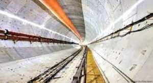 96pc construction works of the Bangabandhu tunnel completed
