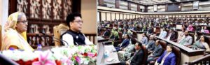 Apply innovative ideas to build Smart Bangladesh: PM to BCS cadres