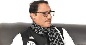 Not foreigners, people to decide who will come to power: Obaidul Quader