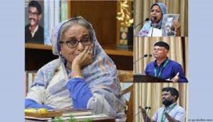 Govt must try killings in military during Zia's regime, arson terrorism sponsored by the BNP-Jamaat: PM