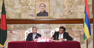Bangladesh-Mauritius keen to work together to boost trade, commerce