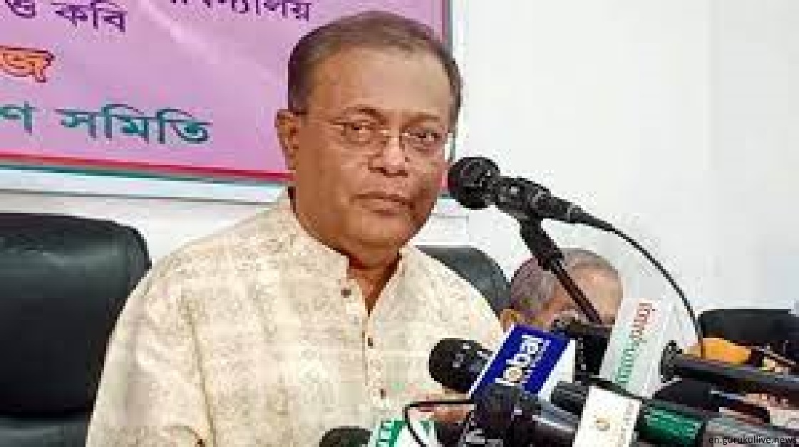 BNP's declaration of one-point movement bears no importance: Hasan