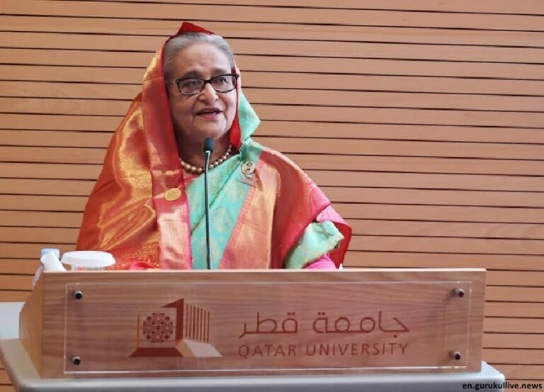 Be change makers: PM to Qatar University students
