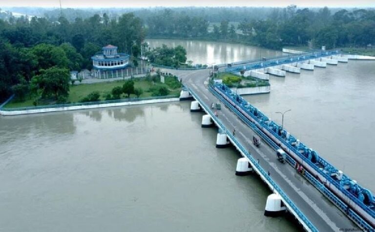 Teesta flowing above the danger mark in greater Rangpur