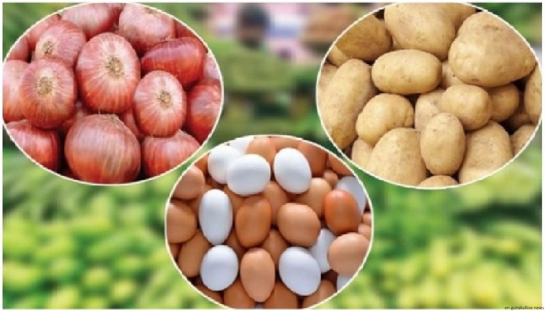 Commerce Ministry fixes prices of potato, onion, egg