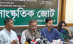 None should be excited with US visa policy: Hasan